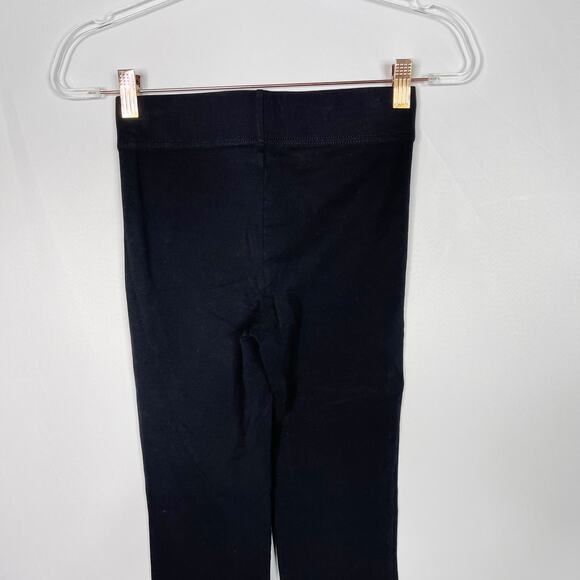 Madewell XSmall XS Black Miles MWL Knit High Rise 27" Leggings Cotton Stretch - Picture 5 of 10